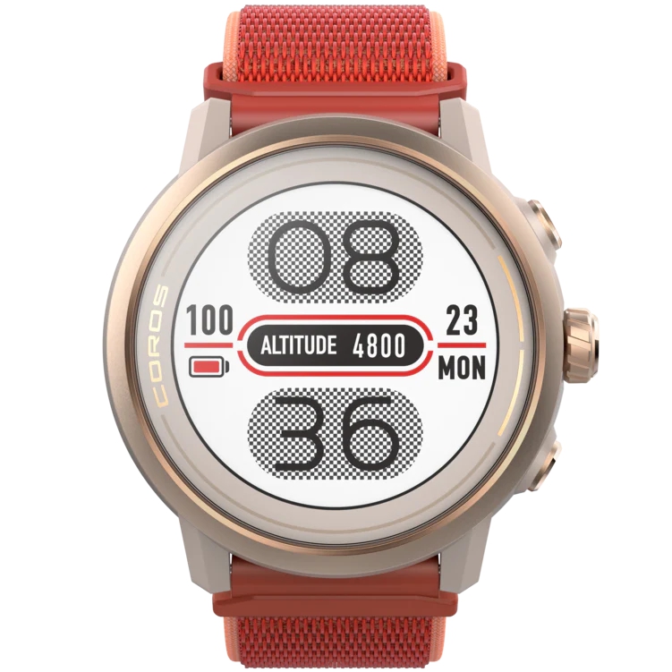 Montre Coros APEX 2 GPS Outdoor France Corail | KJY-5891233